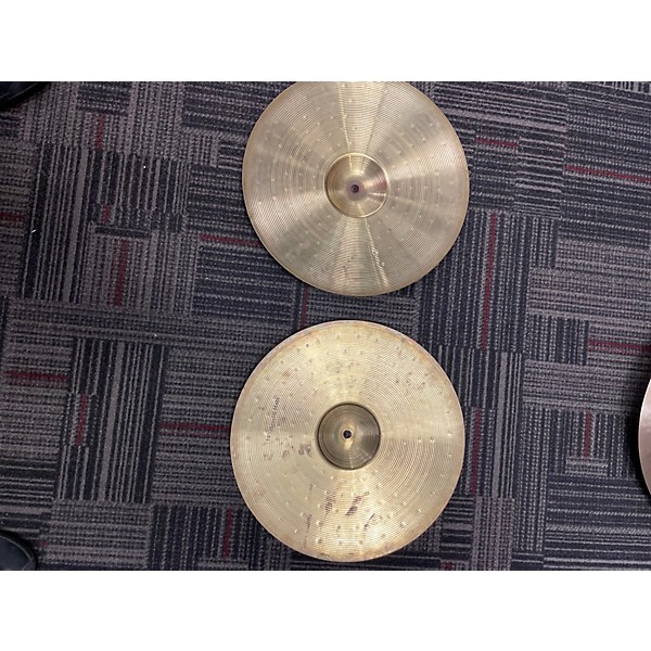Used Solar by Sabian 14in 14 HATS PAIR Cymbal