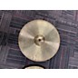 Used Solar by Sabian 14in 14 HATS PAIR Cymbal