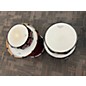 Used Spaun 4 Piece Custom Series Red Sparkle Drum Kit