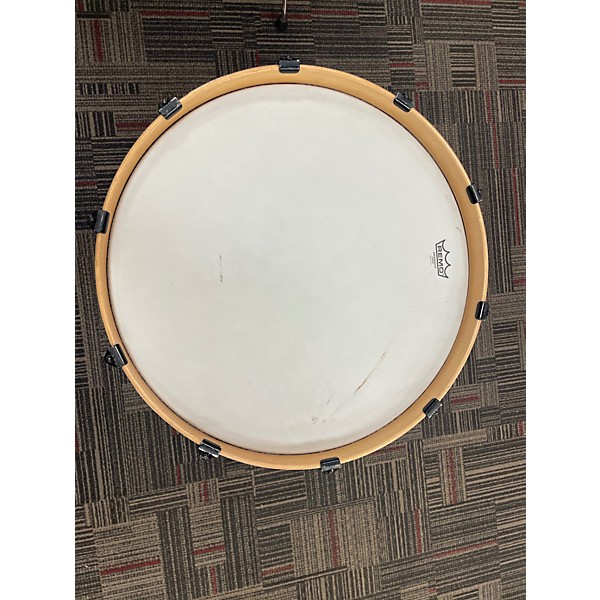 Used Spaun 4 Piece Custom Series Red Sparkle Drum Kit