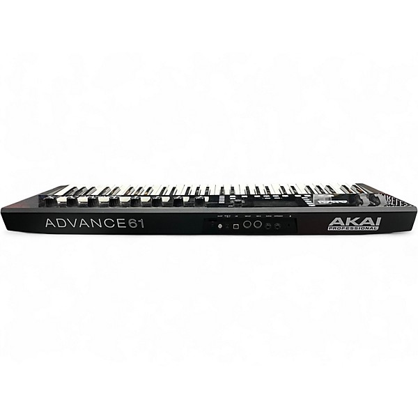Used Akai Professional Advance 61 MIDI Controller