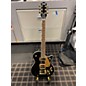 Used 2023 Gretsch Guitars G5235T Black and Gold Solid Body Electric Guitar thumbnail