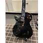 Used 2023 Gretsch Guitars G5235T Black and Gold Solid Body Electric Guitar
