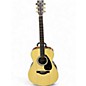 Used Yamaha LS6 Natural Acoustic Guitar thumbnail