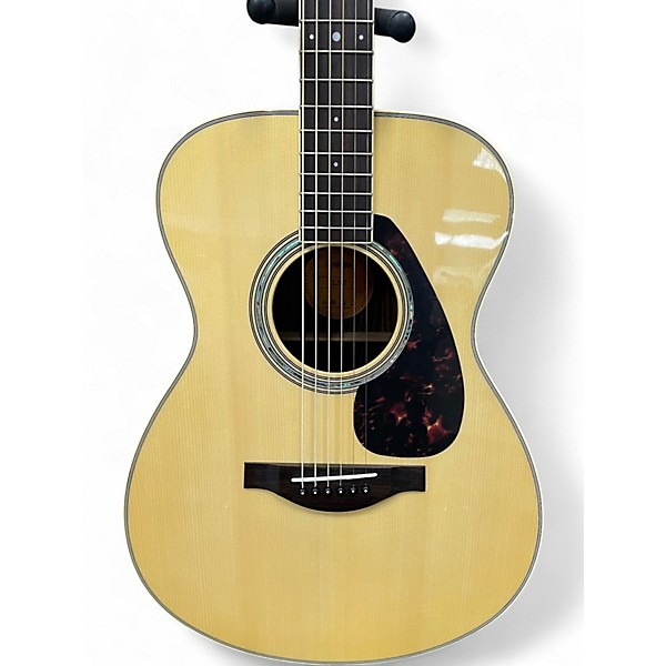 Used Yamaha LS6 Natural Acoustic Guitar