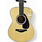 Used Yamaha LS6 Natural Acoustic Guitar