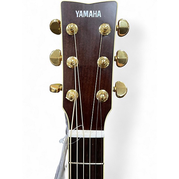 Used Yamaha LS6 Natural Acoustic Guitar