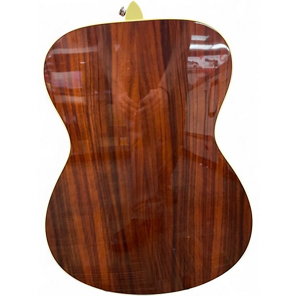 Used Yamaha LS6 Natural Acoustic Guitar
