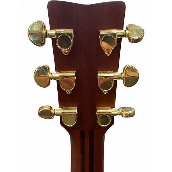 Used Yamaha LS6 Natural Acoustic Guitar