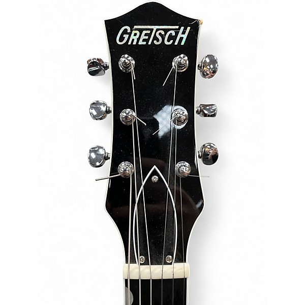 Used Gretsch Guitars G6128T Duo Jet Black Solid Body Electric Guitar