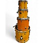Used Yamaha 4 Piece Stage Custom Natural Drum Kit thumbnail