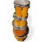 Used Yamaha 4 Piece Stage Custom Natural Drum Kit