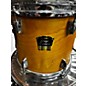 Used Yamaha 4 Piece Stage Custom Natural Drum Kit