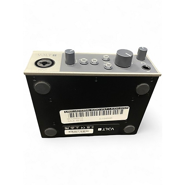 Used Universal Audio Volt 1 Audio Interface