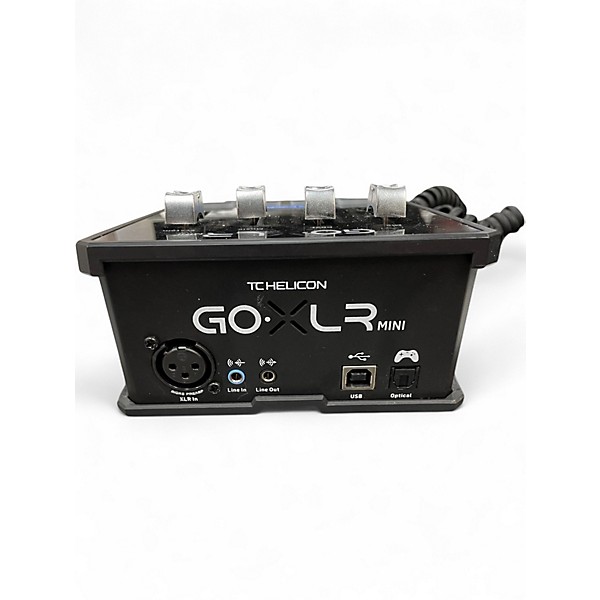 Used TC Helicon GO XLR MultiTrack Recorder