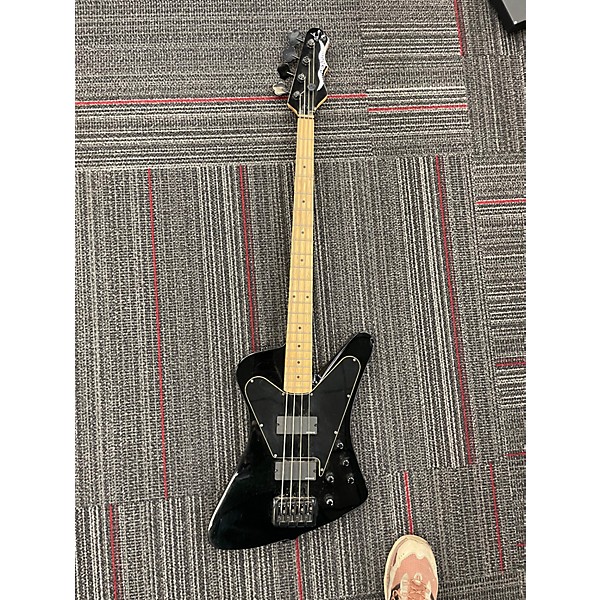 Used Dean John Entwhistle Signature Spider Black Electric Bass Guitar