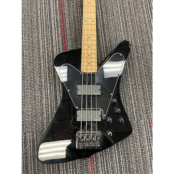 Used Dean John Entwhistle Signature Spider Black Electric Bass Guitar