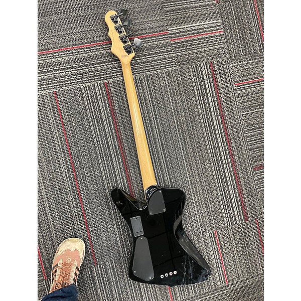 Used Dean John Entwhistle Signature Spider Black Electric Bass Guitar