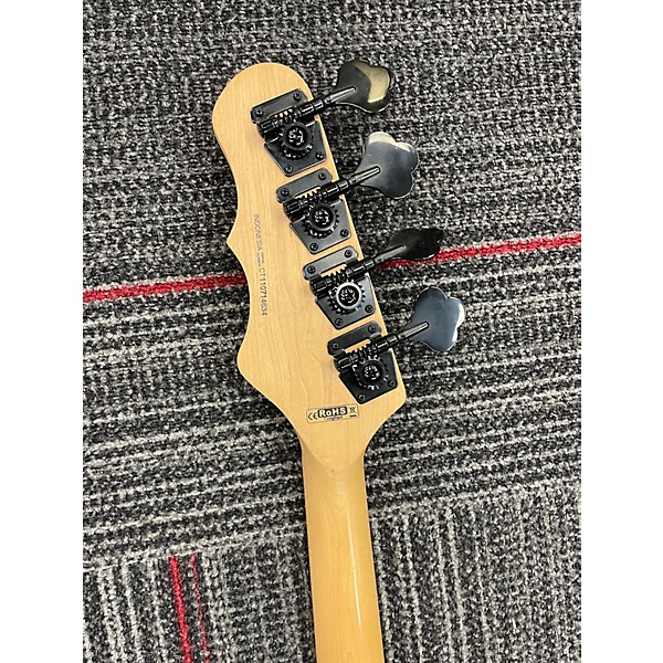 Used Dean John Entwhistle Signature Spider Black Electric Bass Guitar