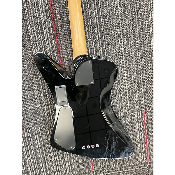Used Dean John Entwhistle Signature Spider Black Electric Bass Guitar