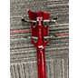 Used ESP LTD Viper 404 Trans Red Electric Bass Guitar