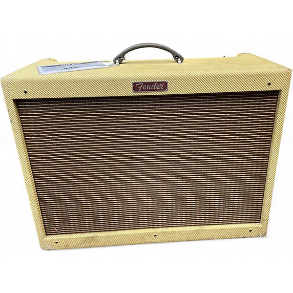 Used Fender Blues Deluxe Reissue 40W 1x12 Tweed Tube Guitar Combo Amp