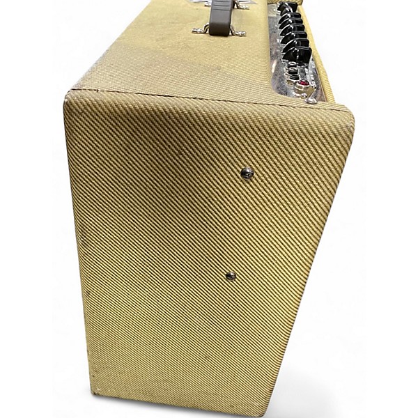 Used Fender Blues Deluxe Reissue 40W 1x12 Tweed Tube Guitar Combo Amp