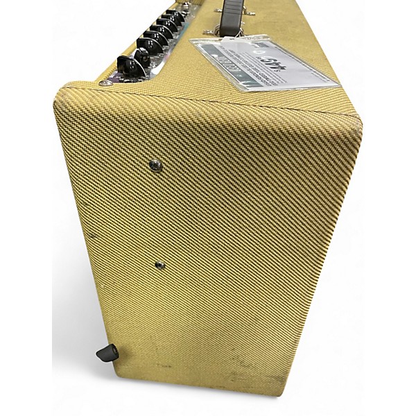 Used Fender Blues Deluxe Reissue 40W 1x12 Tweed Tube Guitar Combo Amp