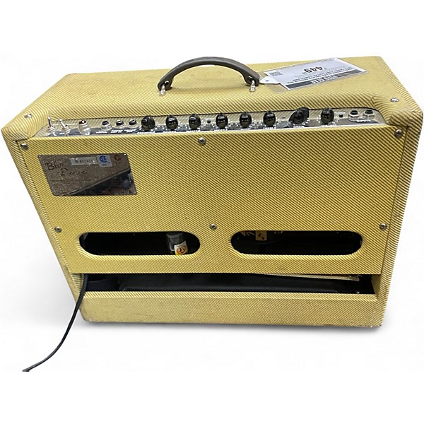 Used Fender Blues Deluxe Reissue 40W 1x12 Tweed Tube Guitar Combo Amp