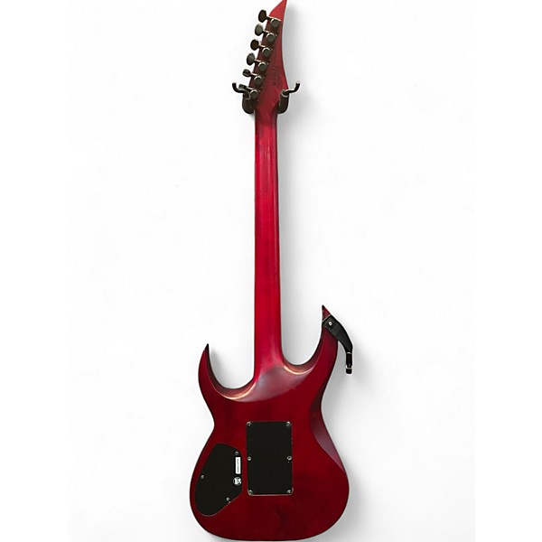 Used Solar Guitars S1.6FRFBR Red Solid Body Electric Guitar