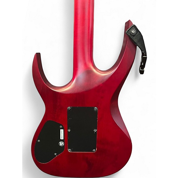 Used Solar Guitars S1.6FRFBR Red Solid Body Electric Guitar