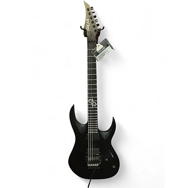 Used Solar Guitars A1.6FRC Black Solid Body Electric Guitar