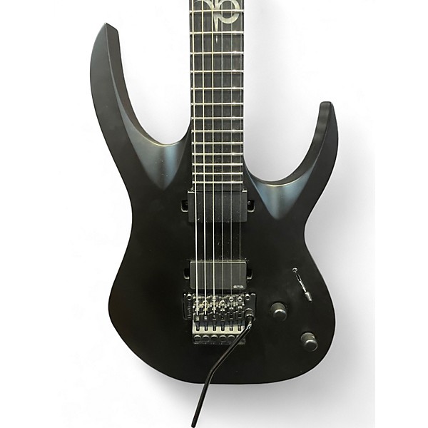Used Solar Guitars A1.6FRC Black Solid Body Electric Guitar