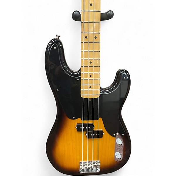 Used Fender FSR 60th Anniversary Cowpoke  Precision Bass 2 Tone Sunburst Electric Bass Guitar