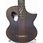 Used Michael Kelly MKDF5 5 String Dragonfly Acoustic Electric Ebony Acoustic Bass Guitar