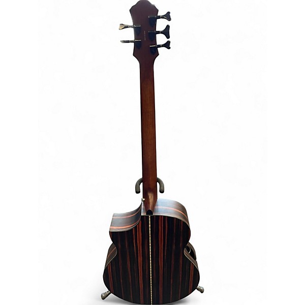 Used Michael Kelly MKDF5 5 String Dragonfly Acoustic Electric Ebony Acoustic Bass Guitar