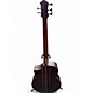 Used Michael Kelly MKDF5 5 String Dragonfly Acoustic Electric Ebony Acoustic Bass Guitar