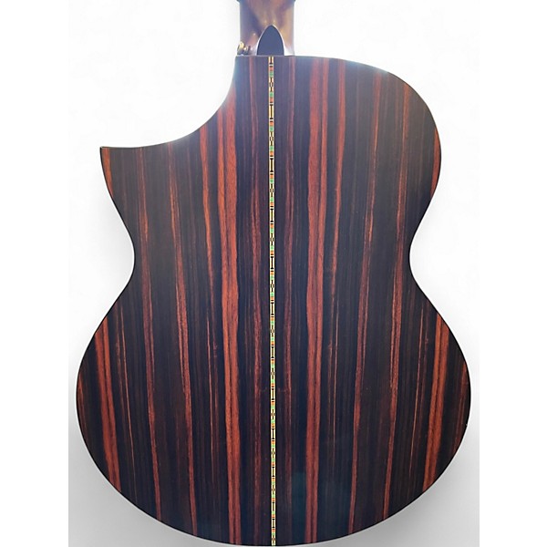 Used Michael Kelly MKDF5 5 String Dragonfly Acoustic Electric Ebony Acoustic Bass Guitar