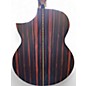 Used Michael Kelly MKDF5 5 String Dragonfly Acoustic Electric Ebony Acoustic Bass Guitar