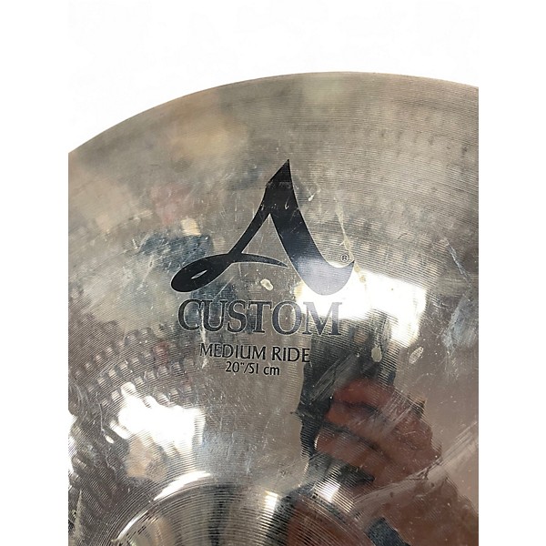 Used Zildjian 14in A CUSTOM Cymbal