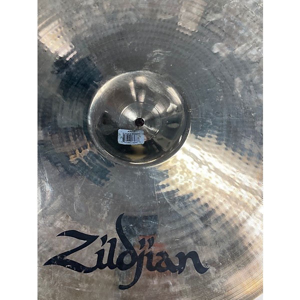 Used Zildjian 14in A CUSTOM Cymbal