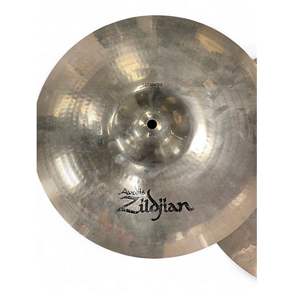 Used Zildjian 20in A CUSTOM MEDIUM Cymbal