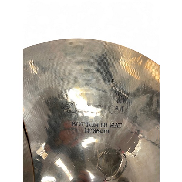 Used Zildjian 20in A CUSTOM MEDIUM Cymbal
