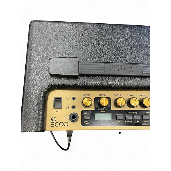 Used Marshall CODE 25W 1x10 Guitar Combo Amp