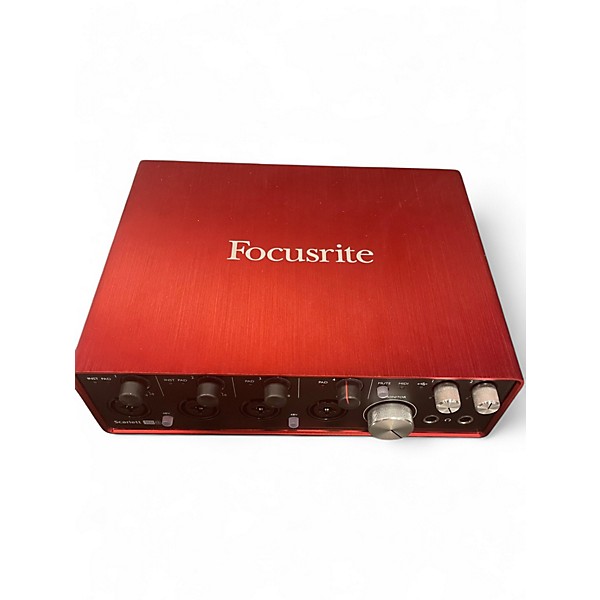 Used Focusrite Scarlett 18i8 Gen 3 Audio Interface