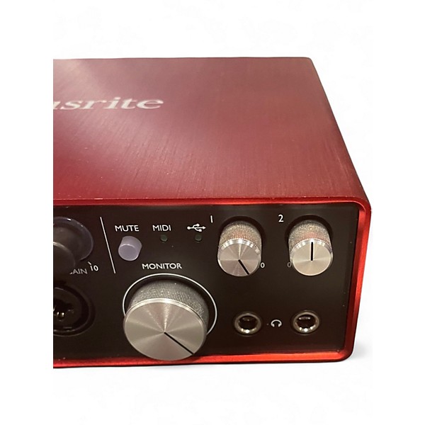 Used Focusrite Scarlett 18i8 Gen 3 Audio Interface