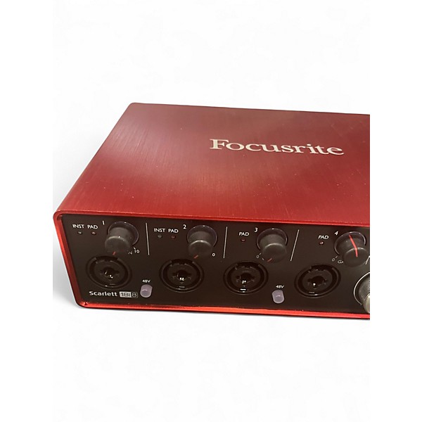 Used Focusrite Scarlett 18i8 Gen 3 Audio Interface