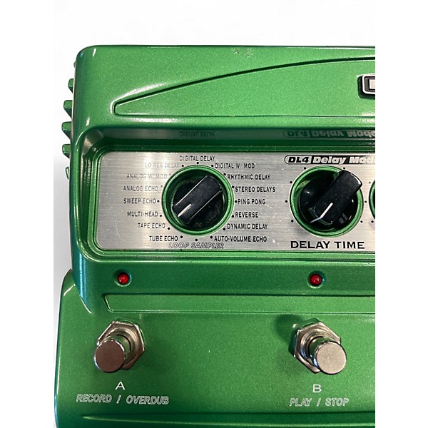 Used Line 6 DL4 Delay Modeler Effect Pedal
