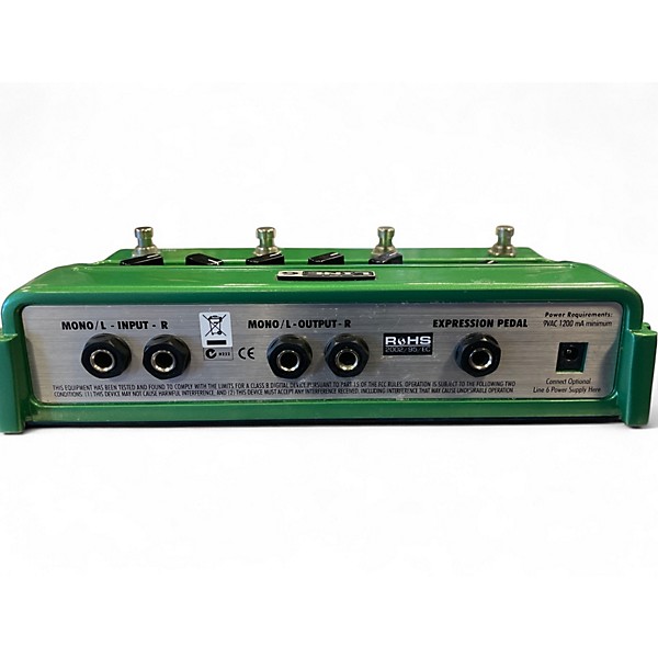 Used Line 6 DL4 Delay Modeler Effect Pedal