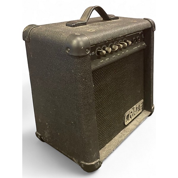 Used Crate GX15 Guitar Combo Amp